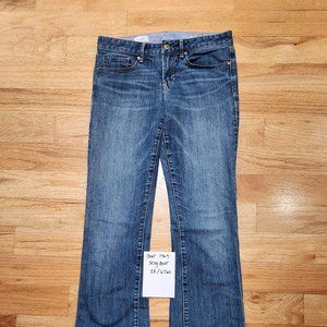 Gap 1969 Sexy Boot Cut Jeans 28/6 Long Medium Tint